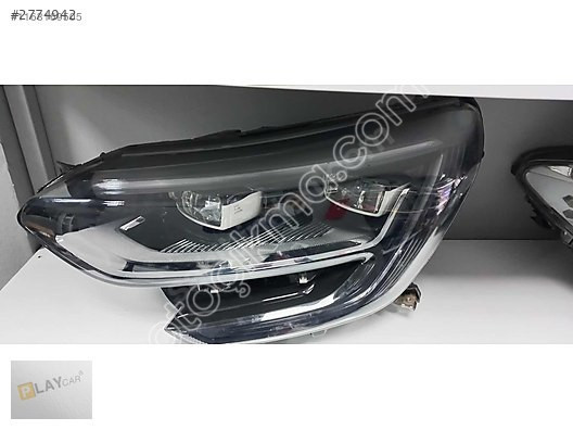 RENAULT MEGANE 4 İCON LED SOL FAR