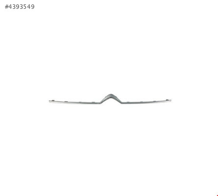 ÖN PANJUR ALT NİKELAJI (KROM) BERLİNGO 2018-