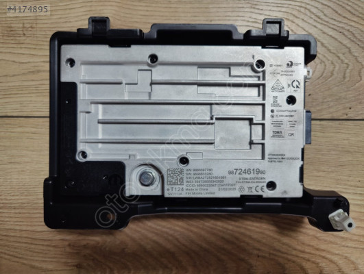 2025 Citroen Berlingo TELEMATIC BOX BEYİN