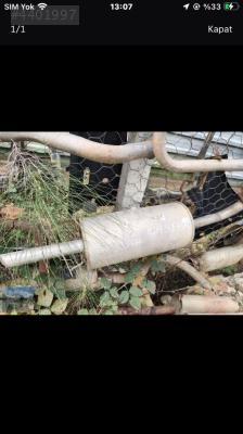 Kia sephia son susturucu