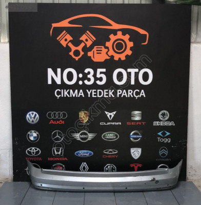 2K5807421 VOLKSWAGEN CADDY ARKA TAMPON 2015-2019