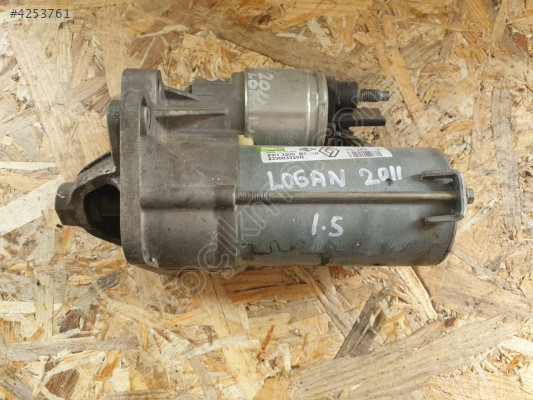 dacia logan 2011 1.5 marş motoru/dinamosu (son fiyat)