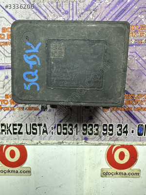 5Q0614517BK VW Audi Seat Skoda Çıkma ABS beyni 10.0916-0379.3