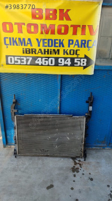 ford custom v363 çıkma su radyatörü