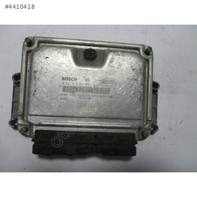 Renault Clio 1.9 Motor Beyni 0281010501 8200118521 HOM8200049384