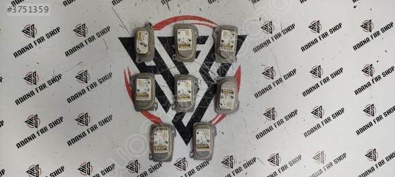 90071303 AUDİ A3 GÜNDÜZ XENON MODÜLÜ LED FAR BEYNİ ORJİNAL