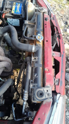 Mitsubishi karizma radyator takim fan yedek parça