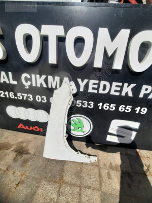 VW Tiguan Sağ Ön Çamurluk - Orijinal Çıkma Parça