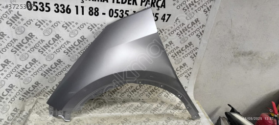 TOYOTA CHR C-HR 2024 2025 SOL ÖN ÇAMURLUK ÇIKMA ORJİNAL