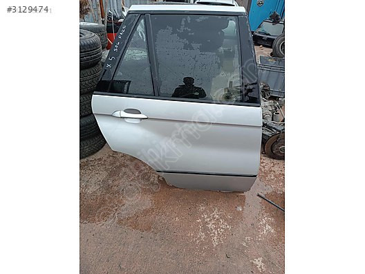Bmw X5 sağ çıkma arka kapı