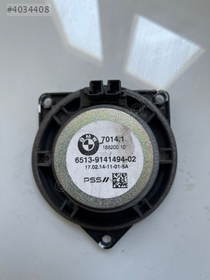 6513-9141494-02 65139141494 bmw x1 e84 kasa bagaj iç hoparlör sağ