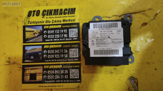 Peugeot 208 Modeli İçin 9823741380 Numaralı Airbag Beyni
