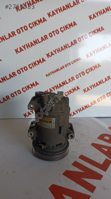 MEGAN 2 KLİMA KOMPRESÖRÜ KAYHANLAR OTO ÇIKMA
