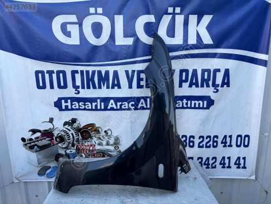 Ford Focus 2 Sol Ön Çamurluk