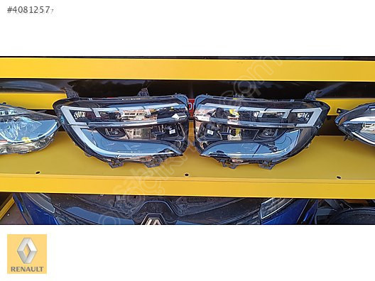 RENAULT AUSTRAL ÇIKMA ORJİNAL SAĞ SOL FARLARI VE DİGERLERİ