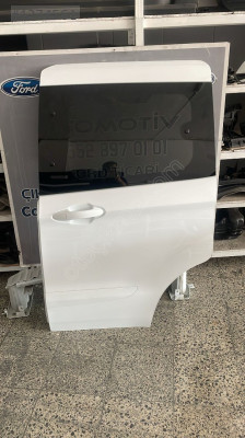 FORD COURİER SOL ARKA SÜRGÜLÜ KAPI HATASIZ BOYASIZ ORİJİNAL.