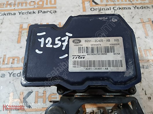 FORD MONDEO ABS BEYNİ 8G91-2C405-AB IVD, 8G912C405AB 16565704