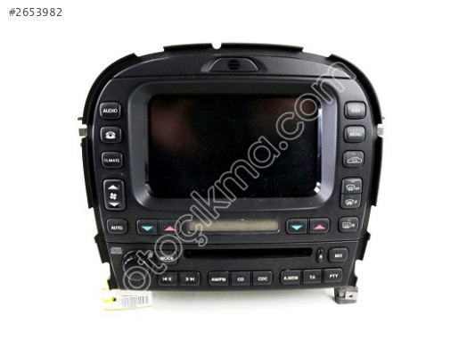 S-Type Klima Paneli Navigasyon Radyo CD Player 2R83-10E889-DF