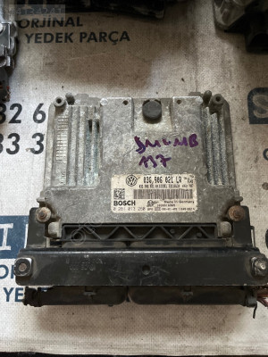 ÇIKMA VW PASSAT 1.9TDI 03G 906 021 LR 03G906021LR MOTOR BEYNİ