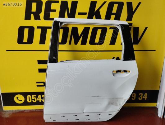 821138086R DACİA LODGY SOL ARKA KAPI ORJ RENKAY OTO KOCAELİ
