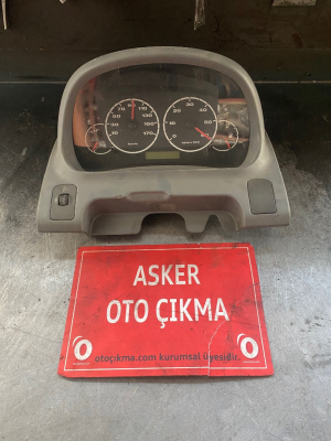 Ducato 2 kilometre saati