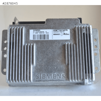 8200019879 S115303204 C MOTOR BEYNI RENAULT CLIO 2 SILIKONLU