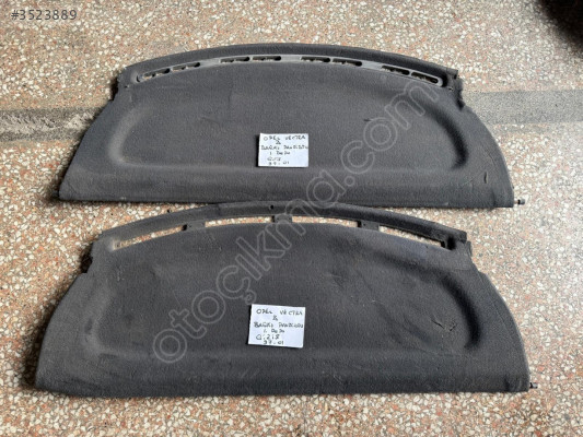 OPEL VECTRA B BAGAJ PANDİZOTU 97-01 MODEL ORJİNAL ÇIKMA