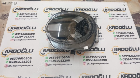 NİSSAN JUKE F16 SOL FAR SİYAH ÇIKMA YEDEK PARÇA 26060-6PN0A