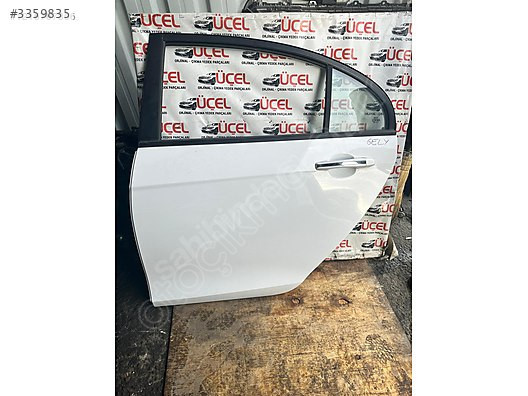 GELLY EMGRAND EC7 SOL ARKA KAPI ÜÇEL OTO ÇIKMA BURSA
