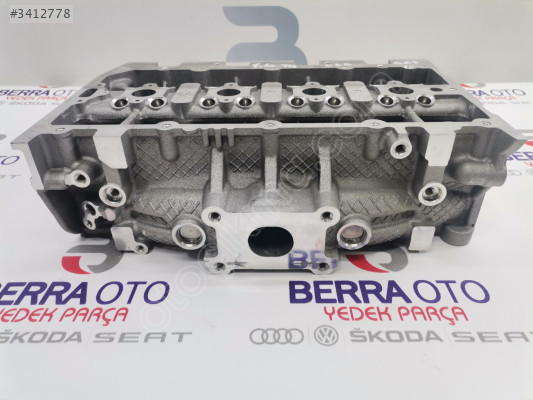 VOLKSWAGEN GOLF 7 LEON OCTAVİA PASSAT 1.4 TSI SİLİNDİR KAPAĞI