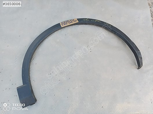 VOLKSWAGEN T-ROC SAĞ ÖN ÇAMURLUK DODİĞİ OEM 2GA854732 ÇIKMA SÖKM