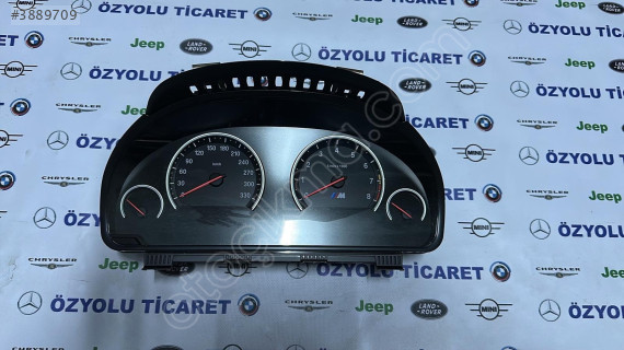BMW F06-F12-F13 M6 Km Saati Kadran