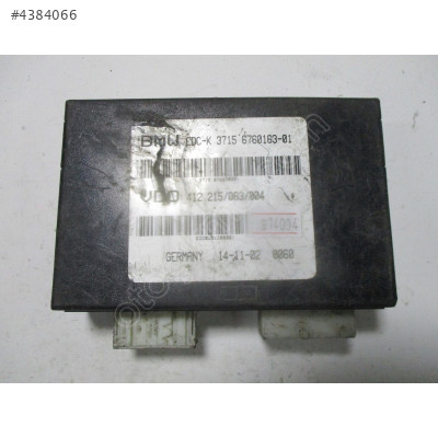 Bmw E65 E66 E67 Süspansiyon Kontrol Beyni 37156760163-01 EDC-K