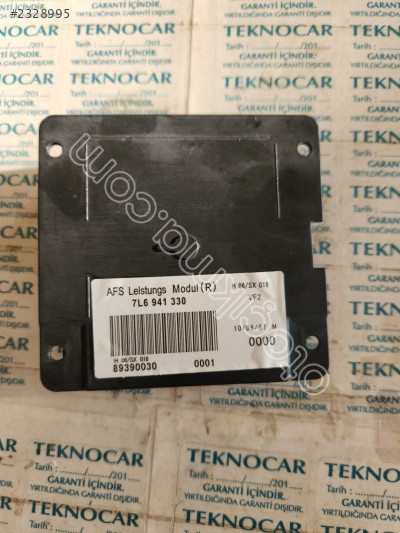7L6941330 VW PASSAT VW TOUAREG FAR BEYNİ