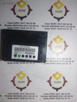 OPEL ANTARA CAPTIVA CIKMA BSI BEYNI 22915543