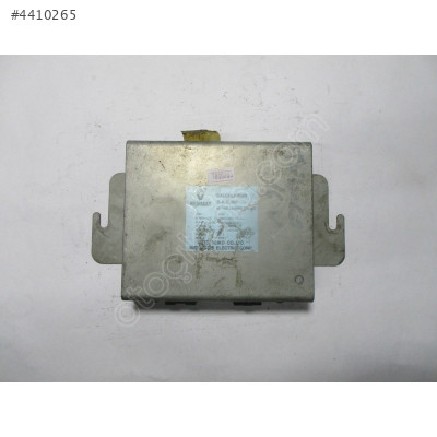 Renault Twingo 1.2 Motor Beyni Q1T15472M2 8200090112 6900000312