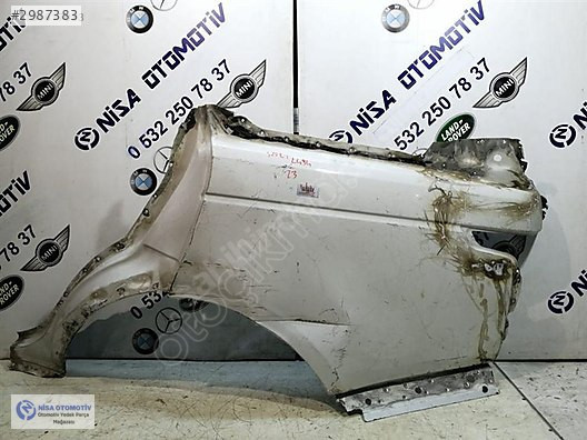 RANGE ROVER SPORT L494 KASA SOL ARKA ÇAMURLUK ÇIKMA 14-17