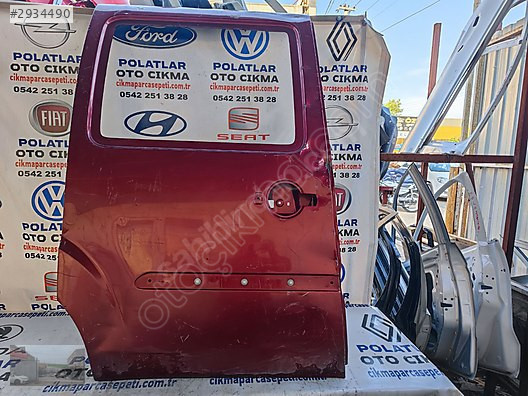 Fiat Doblo 2 sağ sürgülü kapı orijinal 2005 model