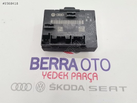 8X0959795C AUDİ A3 Q3 A4 A5 A1 KAPI MODÜLÜ 2008-2015
