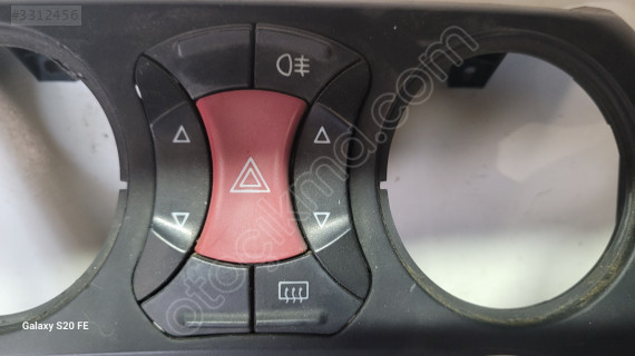 Fiat doblo 2008 cam dügmeleri