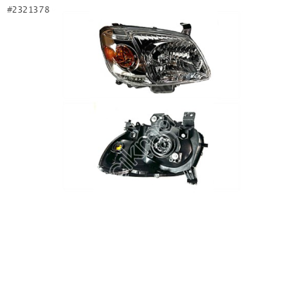 Mazda BT50 Sağ Beyaz Far 2008-2012