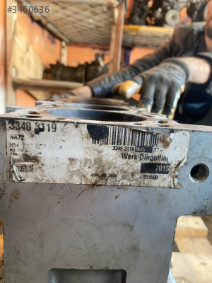 BMW M54 ÜST MOTOR BLOĞU