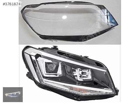 VOLKWAGEN CADDY SAĞ FAR CAM SIFIR