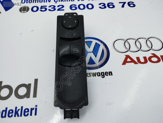 Cam Açma Düğmesi Volkswagen Crafter 2008 2017 2E0959877 ORJINAL