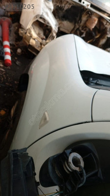renault kango 3 sol ön camurluk