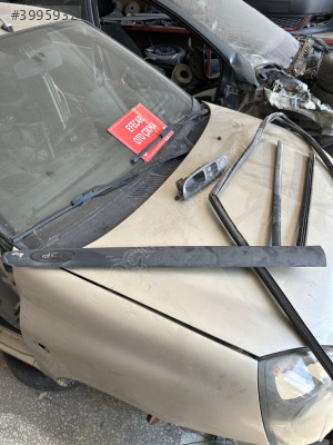 Renault clio 2 symbol 1999-2009 Sol ön kapı çıtası