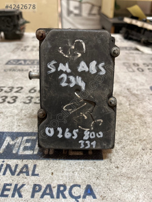 ÇIKMA NISSAN ALMERA 0 265 800 331 0 265 231 417 ABS BEYNİPOMPASI