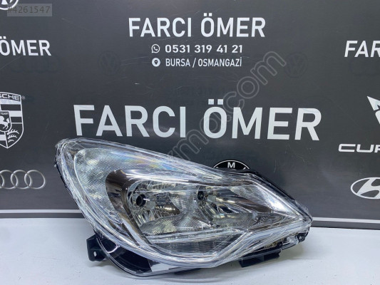 OPEL CORSA D 2011-15 SAĞ ÖN FAR SIFIR