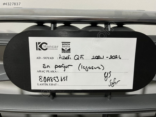 AUDI Q5 ÖN PANJUR SIFIR YAN SANAYİ