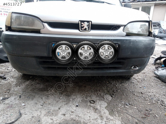 PEUGEOT PARTNER ( 2000 ) ÖN TAMPON  ORJINAL ÇIKMA